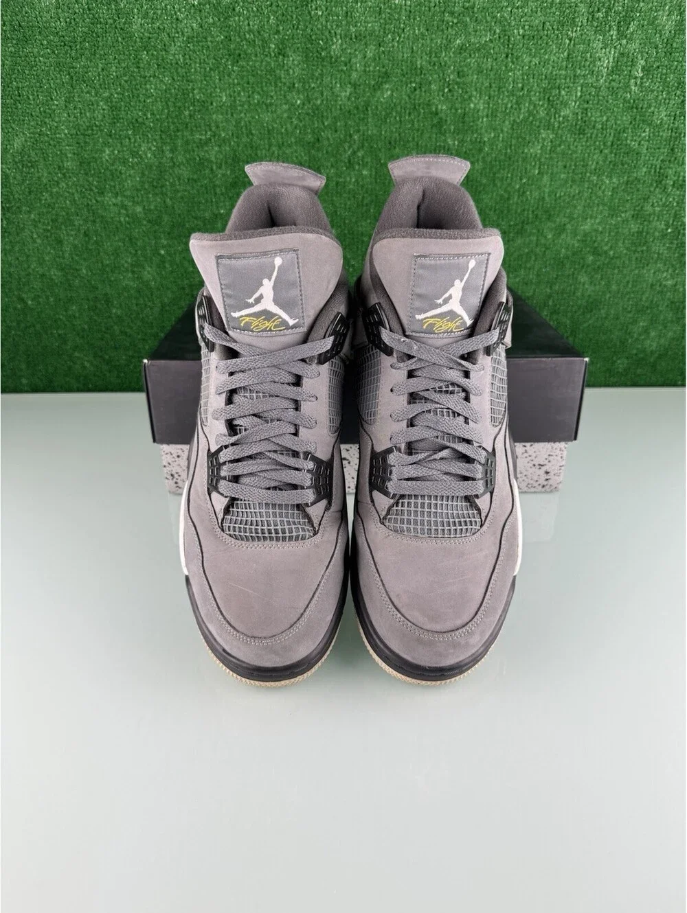 Size 14 - Jordan 4 Retro Low Cool Grey